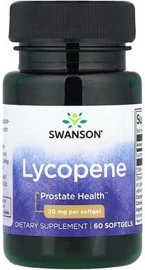Thumbnail - Swanson, Lycopin, 20 mg, 60 Weichkapseln