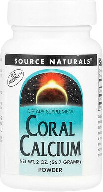 Source Naturals, Korallen-Calcium-Pulver, 56,7 g (2 oz.)