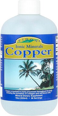 Eidon Ionic Minerals, Kupfer, 533 ml (18 oz.)