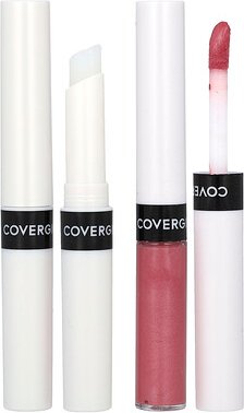 Covergirl, Outlast All-Day, Lip Color, Lippenfarbe, 550 Blush Mauve, 2-teiliges Set