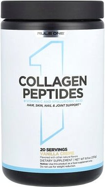 Rule One Proteins, Collagen Peptides + Vitamin C and Hyaluronic Acid, Kollagenpeptide + Vitamin C und Hyaluronsäure, Van...