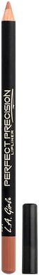 L.A. Girl, Perfect Präzision, Lipliner-Stift, GP716 Café, 1,49 g (0,05 oz.)