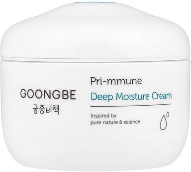 Thumbnail - Goongbe, Pri-mmune Deep Moisture Cream, feuchtigkeitsspendende Creme für empfindliche Haut, 100 ml