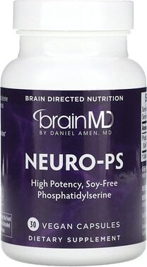 BrainMD, Neuro-PS, 30 vegane Kapseln (150 mg pro Kapsel)