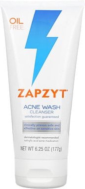 Zapzyt, Acne Wash Cleanser, Reiniger für Akne, 177 g (6,25 oz.)