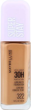 Maybelline, Super Stay, Lumi- Matte Foundation, 322, 30 ml (1 fl. oz.)
