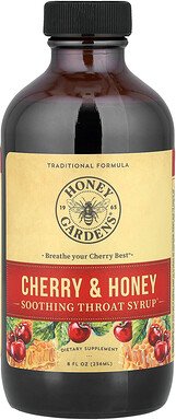 Zand, Beruhigender Rachensirup, Kirsche und Honig, 236 ml (8 fl. oz.)