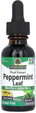 Thumbnail - Nature's Answer, Peppermint Leaf, Pfefferminzblatt, alkoholfrei, 1.000 mg, 30 ml (1 fl. oz.)