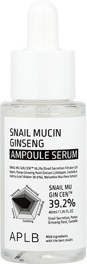 Thumbnail - APLB, Snail Mucin Ginseng Ampoule Serum, Schneckenschleim-Ginseng-Ampullen-Serum, 40 ml (1,35 fl. oz.)