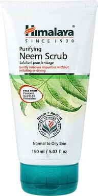 Himalaya, Reinigendes Neem-Peeling, normale bis fettige Haut, 150 ml (5,07 fl. oz.)