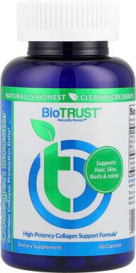 BioTRUST, Ageless Collagen Booster™, Kollagen-Booster™, 60 Kapseln