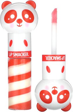 Lip Smacker, Lippy Pals Gloss, Panda, Paws-itively Peach-y, Lippy Pals Gloss, Panda, Paws-itively Peach-y, 8,4 ml (0,28 ...