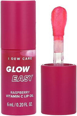 I Dew Care, Glow Easy, Vitamin C Lip Oil, Himbeere, 6 ml (0,20 fl. oz.)