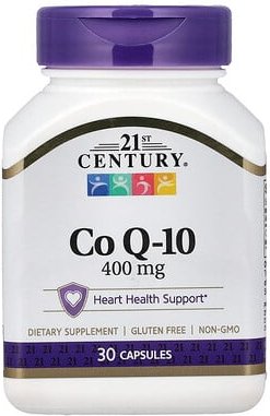21st Century, Co Q-10, 400 mg, 30 Kapseln
