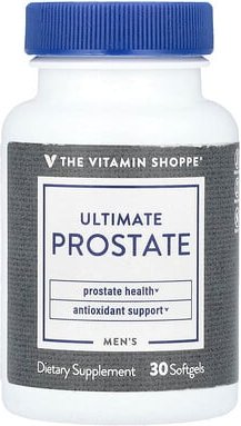 Thumbnail - The Vitamin Shoppe, Ultimate Prostate, Unterstützung für die Prostata, 30 Weichkapseln