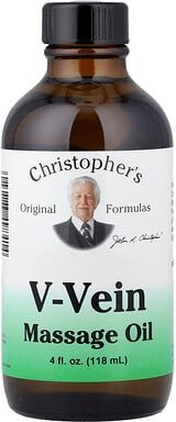 Christopher's Original Formulas, V-Vein-Massageöl, 118 ml (4 fl. oz.)