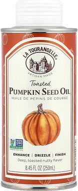 La Tourangelle, Geröstetes Kürbiskernöl, 250 ml (8,45 fl. oz.)