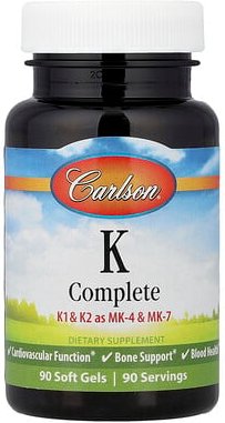 Carlson, K Complete, 90 Weichkapseln