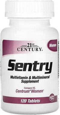 Thumbnail - 21st Century, Die Gesundheitswache für Frauen, Multivitamin- & Multimineralpräparat, 120 Tabletten