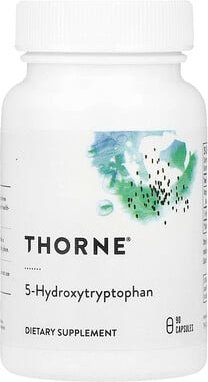 Thumbnail - Thorne, 5-Hydroxytryptophan, 90 Kapseln