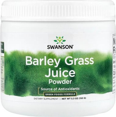 Swanson, Barley Grass Juice Powder, Gerstengrassaftpulver, 150 g (5,3 oz.)