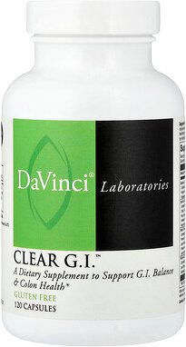 DaVinci Laboratories, Clear GI™, GI™, 120 Kapseln