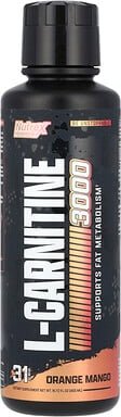 Thumbnail - Nutrex Research, L-Carnitin 3000, L-Carnitin 3000, Orange-Mango, 465 ml (15,72 fl. oz.)
