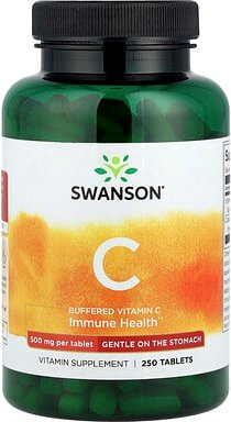 Thumbnail - Swanson, Buffered Vitamin C, gepuffertes Vitamin C, 250 Tabletten