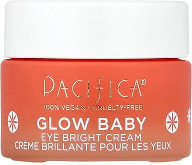 Pacifica, Glow Baby, Eye Bright Cream, Augencreme für Babys, 15 ml (0,5 fl. oz.)