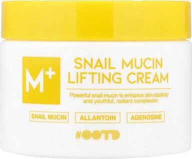 Thumbnail - OOTD, Snail Mucin Lifting Cream, Schneckenschleim-Lifting-Creme, 100 ml (3,38 fl. oz.)