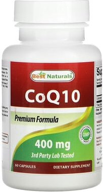 Best Naturals, CoQ10, 400 mg, 60 Kapseln