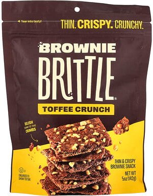 Sheila G's, Brownie Brittle®, Toffee Crunch, 142 g (5 oz.)