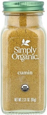 Simply Organic, Kreuzkⁿmmel û 2,31 oz (65 g)