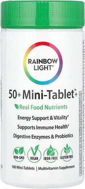 Rainbow Light, 50+ Mini-Tablet™+, 180 Mini-Tabletten