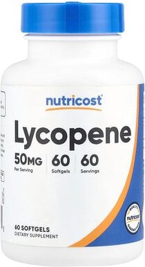 Nutricost, Lycopine, 50 mg, 60 Weichkapseln