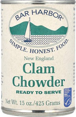 Bar Harbor, Muschelsuppe nach New England Art, 425 g (15 oz.)