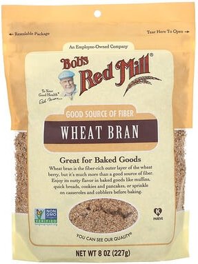 Bob's Red Mill, Weizenkleie, 227 g (8 oz.)