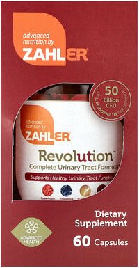 Thumbnail - Zahler, Revolution, Complete Urinary Tract Formula, komplette Harnwegsformel, 60 Kapseln