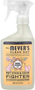 Mrs. Meyers Clean Day, Pet Stain & Geruchsbekämpfer, Orangenblüte, 473 ml (16 fl. oz.)