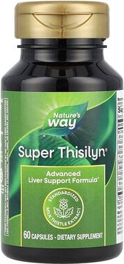 Nature's Way, Super Thisilyn, Advanced Liver Support Formula, 60 Kapseln