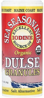 Maine Coast Sea Vegetables, Organic, Sea Seasonings, Bio-Sea Seasonings, Lappentang-Granulat, 43 g (1,5 oz.)