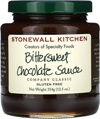 Stonewall Kitchen, Bittersweet Chocolate Sauce, Bittersüße Schokoladensauce, 354 g (12,5 oz.)