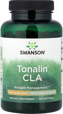 Swanson, Tonalin® CLA, 1.000 mg, 100 Weichkapseln