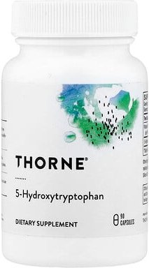 Thorne, 5-Hydroxytryptophan, 90 Kapseln