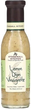 Stonewall Kitchen, Lemon Dijon Vinaigrette, Zitronen-Dijon-Vinaigrette, 330 ml (11 fl. oz.)
