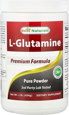 Best Naturals, L-Glutamin, 454 g (1 lb.)