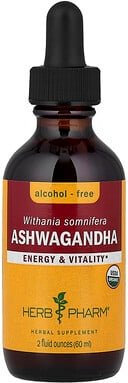 Herb Pharm, Ashwagandha, alkoholfrei, 60 ml (2 fl. oz.)