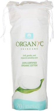 Organyc, Biologische Wattepads , 70 Stück