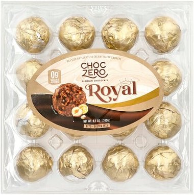 ChocZero, Royal, Premium Chocolate, hochwertige Schokolade, 240 g (8,5 oz.)