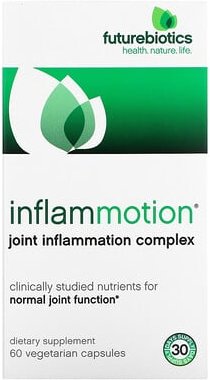 Futurebiotics, InflammMotion, Gelenkentzündungskomplex, 60 vegetarische Kapseln